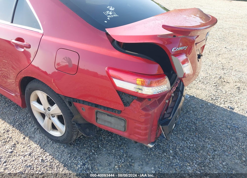 2011 TOYOTA CAMRY SE VIN: 4T1BF3EK3BU676713