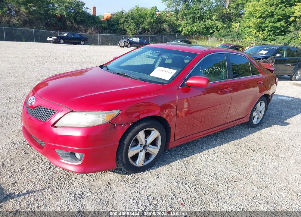 2011 TOYOTA CAMRY SE VIN: 4T1BF3EK3BU676713