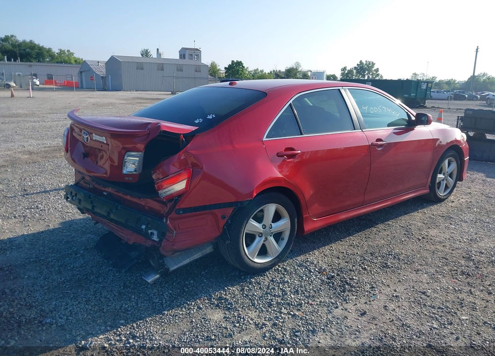 2011 TOYOTA CAMRY SE VIN: 4T1BF3EK3BU676713