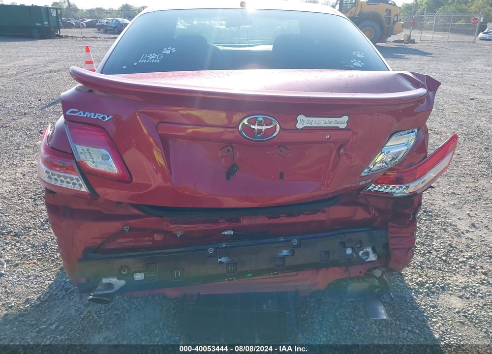 2011 TOYOTA CAMRY SE VIN: 4T1BF3EK3BU676713