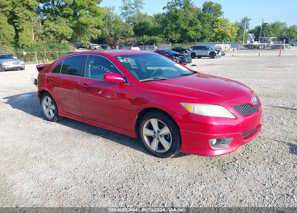 2011 TOYOTA CAMRY SE VIN: 4T1BF3EK3BU676713