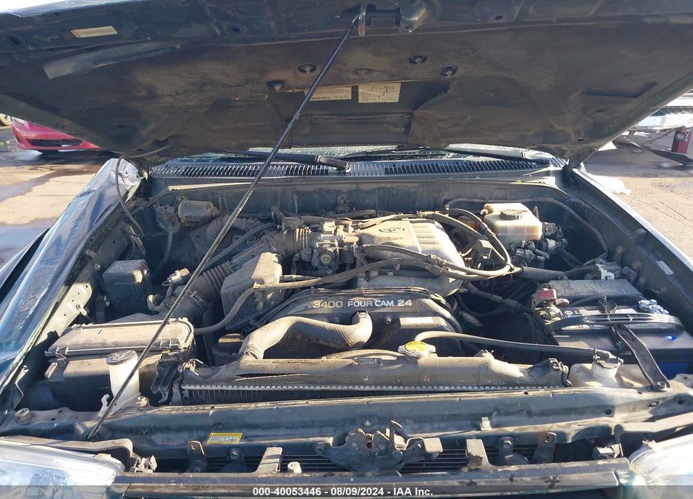 2001 TOYOTA 4RUNNER SR5 V6 VIN: JT3HN86R410344591