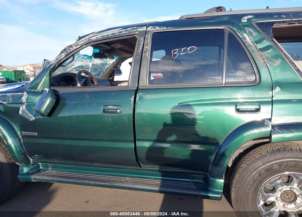 2001 TOYOTA 4RUNNER SR5 V6 VIN: JT3HN86R410344591