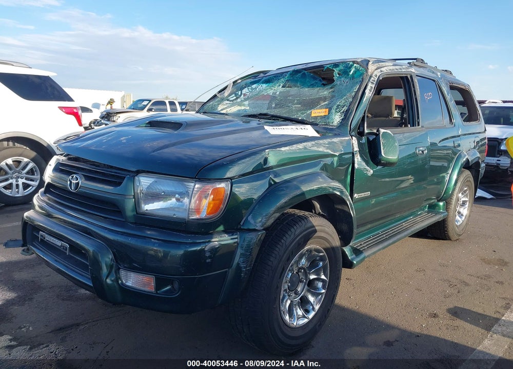 2001 TOYOTA 4RUNNER SR5 V6 VIN: JT3HN86R410344591