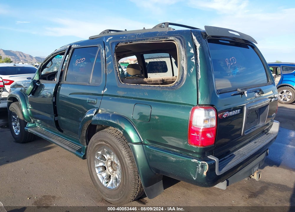 2001 TOYOTA 4RUNNER SR5 V6 VIN: JT3HN86R410344591