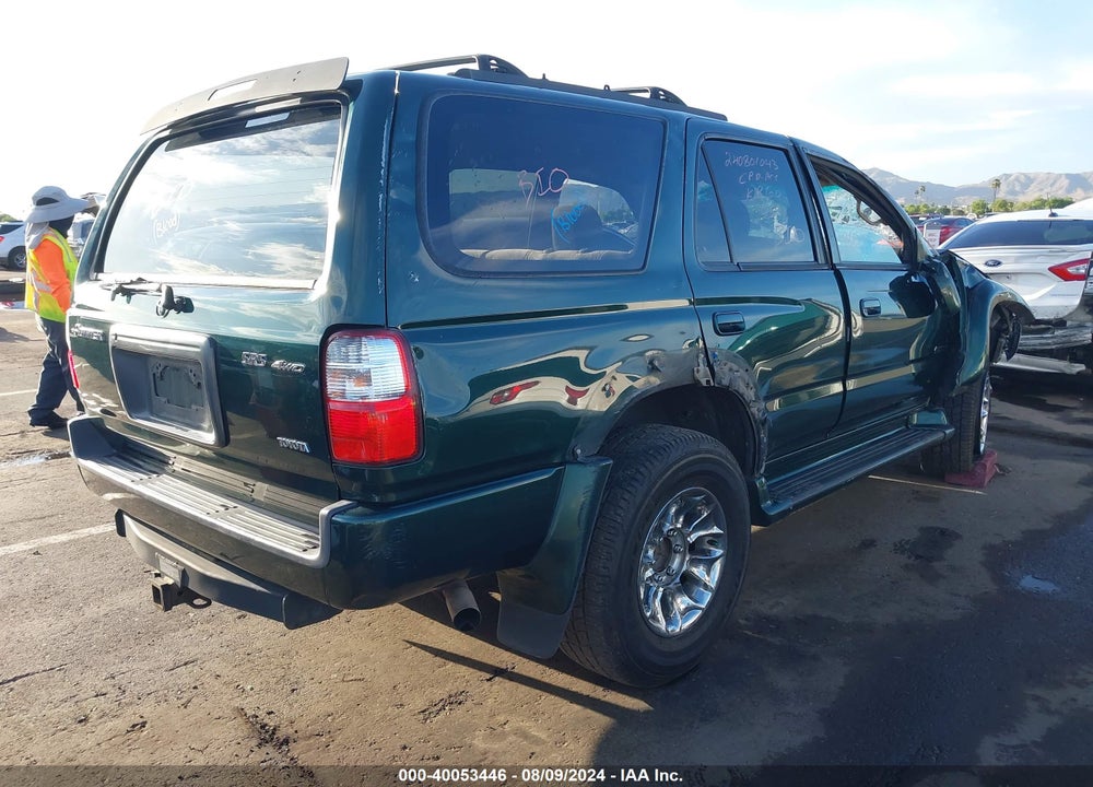2001 TOYOTA 4RUNNER SR5 V6 VIN: JT3HN86R410344591