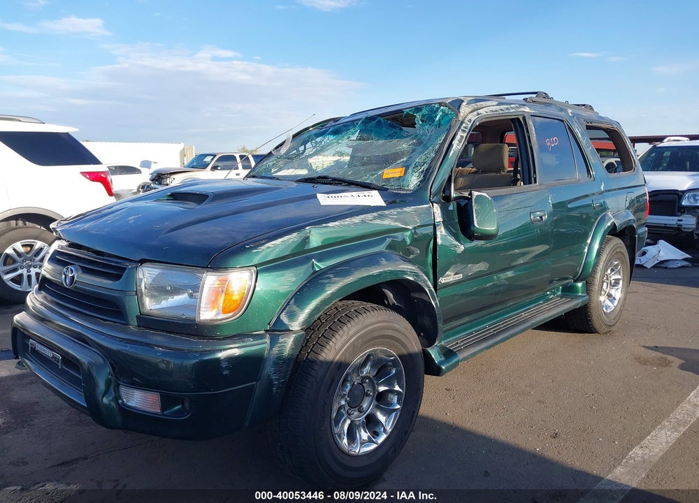 2001 TOYOTA 4RUNNER SR5 V6 VIN: JT3HN86R410344591