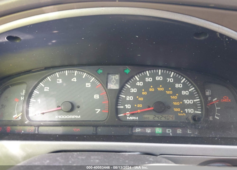 2001 TOYOTA 4RUNNER SR5 V6 VIN: JT3HN86R410344591