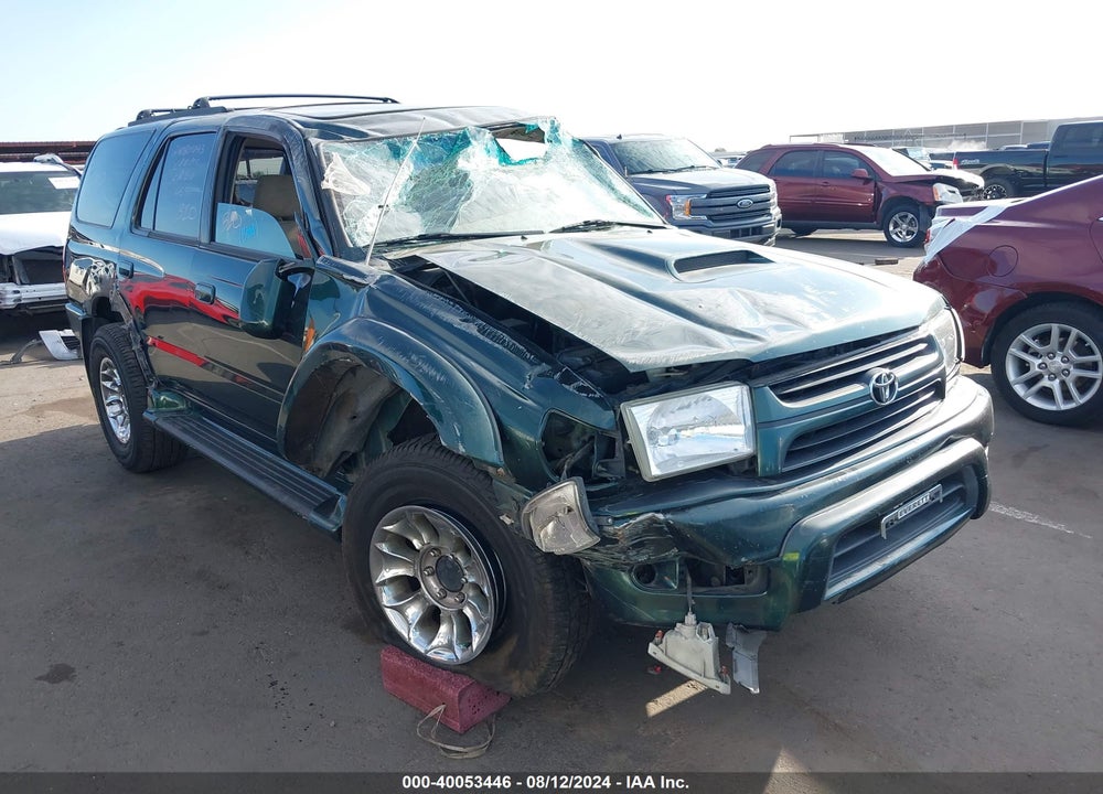 2001 TOYOTA 4RUNNER SR5 V6 VIN: JT3HN86R410344591
