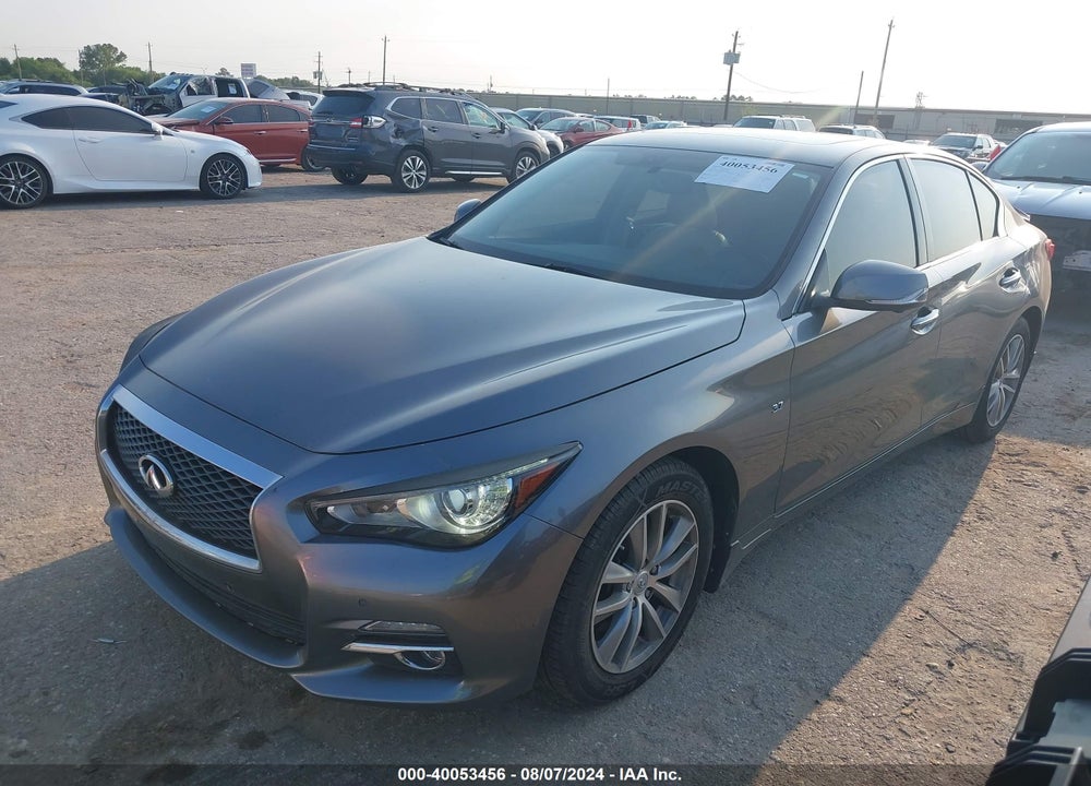 2014 INFINITI Q50 PREMIUM VIN: JN1BV7AR9EM694920