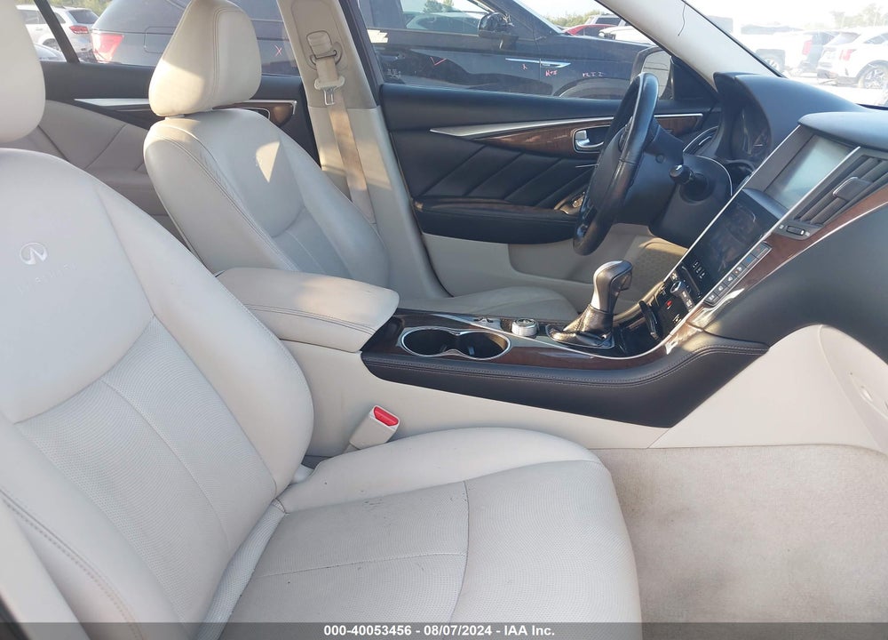 2014 INFINITI Q50 PREMIUM VIN: JN1BV7AR9EM694920