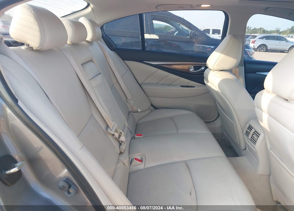 2014 INFINITI Q50 PREMIUM VIN: JN1BV7AR9EM694920