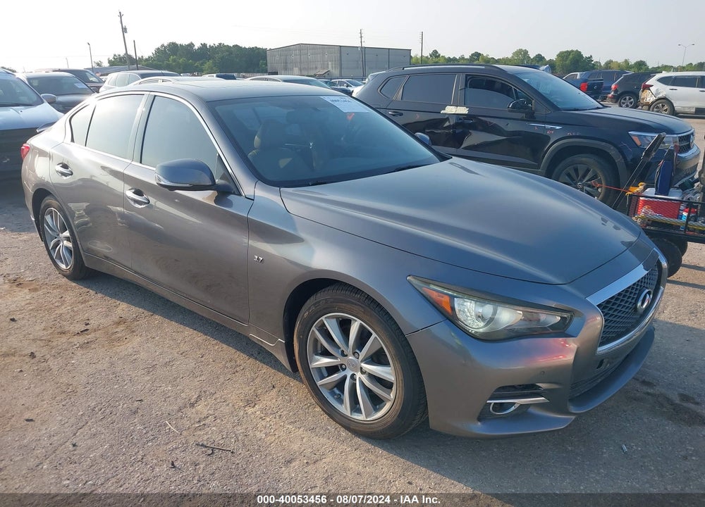 2014 INFINITI Q50 PREMIUM VIN: JN1BV7AR9EM694920