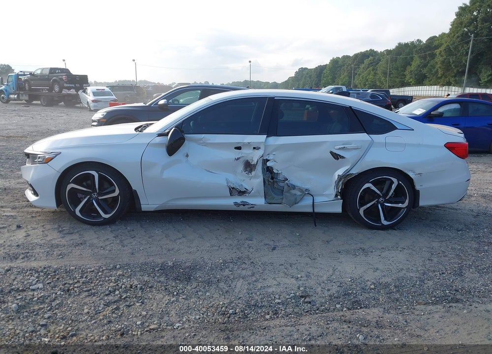 2022 HONDA ACCORD SPORT VIN: 1HGCV1F33NA069001