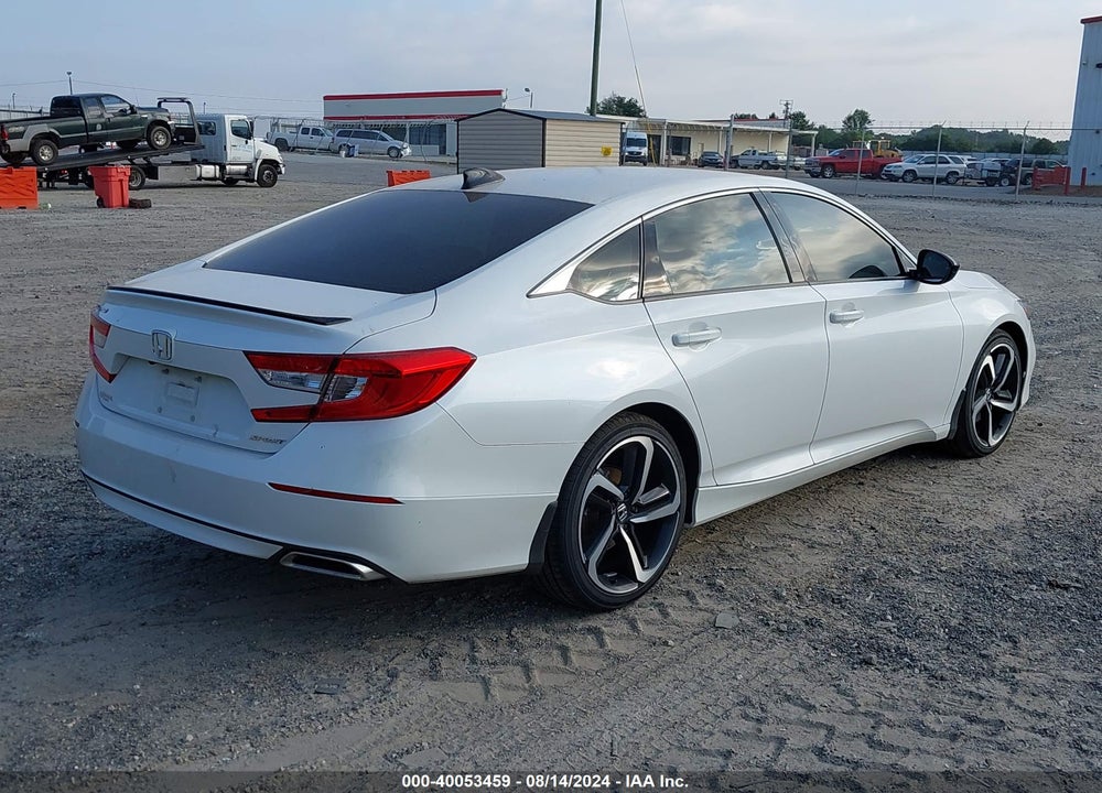 2022 HONDA ACCORD SPORT VIN: 1HGCV1F33NA069001