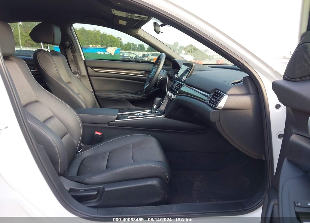 2022 HONDA ACCORD SPORT VIN: 1HGCV1F33NA069001