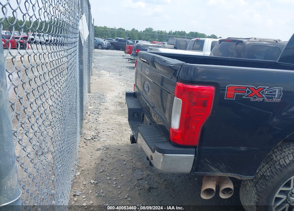 2017 FORD F-250 VIN: 1FT7W2BT9HEE61082
