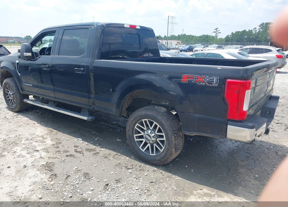 2017 FORD F-250 VIN: 1FT7W2BT9HEE61082