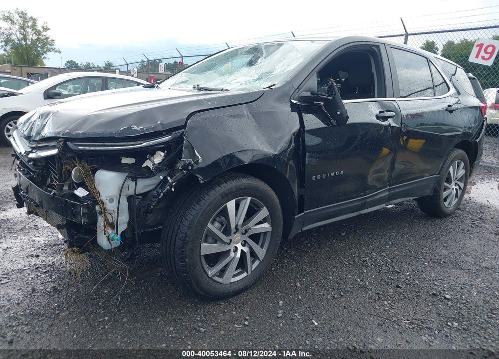 2024 CHEVROLET EQUINOX AWD LT VIN: 3GNAXUEG3RL130746