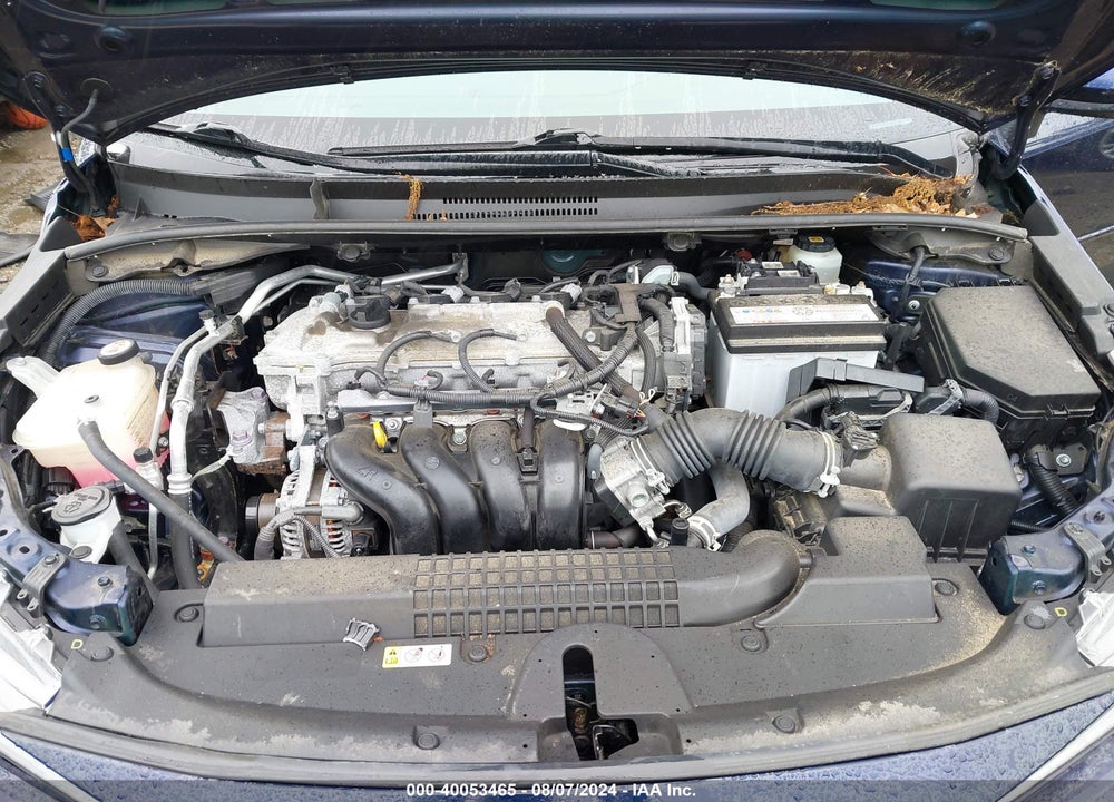 2021 TOYOTA COROLLA LE VIN: JTDEPMAE1MJ181242