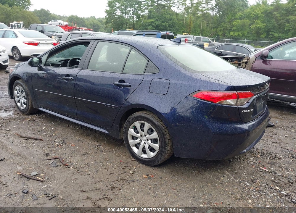 2021 TOYOTA COROLLA LE VIN: JTDEPMAE1MJ181242