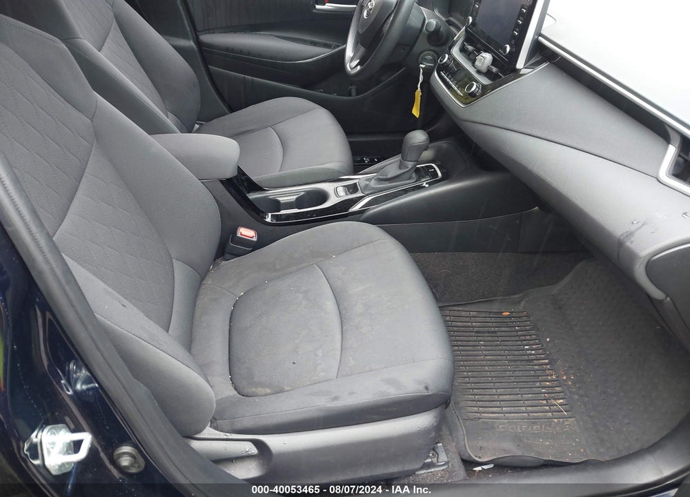 2021 TOYOTA COROLLA LE VIN: JTDEPMAE1MJ181242