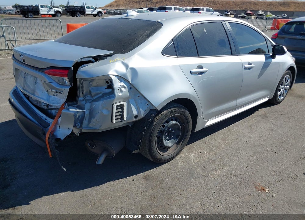 2023 TOYOTA COROLLA HYBRID LE VIN: JTDBCMFE6P3005559