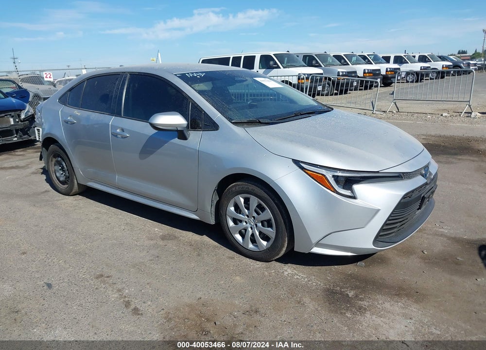 2023 TOYOTA COROLLA HYBRID LE VIN: JTDBCMFE6P3005559