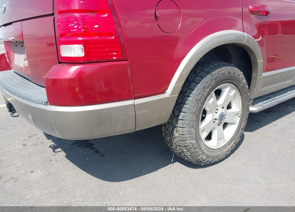 2003 FORD EXPLORER EDDIE BAUER VIN: 1FMZU64K13UB23809