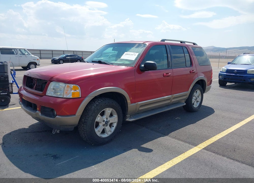 2003 FORD EXPLORER EDDIE BAUER VIN: 1FMZU64K13UB23809