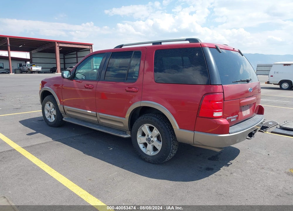 2003 FORD EXPLORER EDDIE BAUER VIN: 1FMZU64K13UB23809