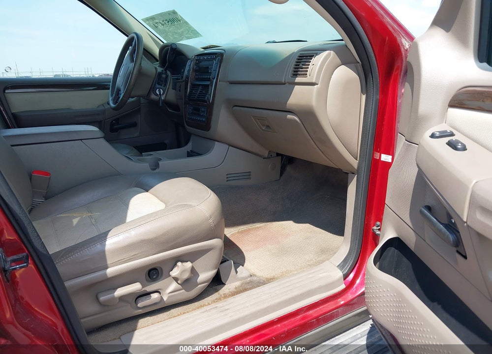 2003 FORD EXPLORER EDDIE BAUER VIN: 1FMZU64K13UB23809