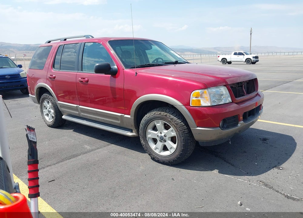 2003 FORD EXPLORER EDDIE BAUER VIN: 1FMZU64K13UB23809
