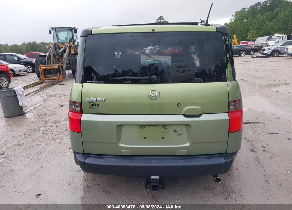 2006 HONDA ELEMENT EX-P VIN: 5J6YH28716L010627