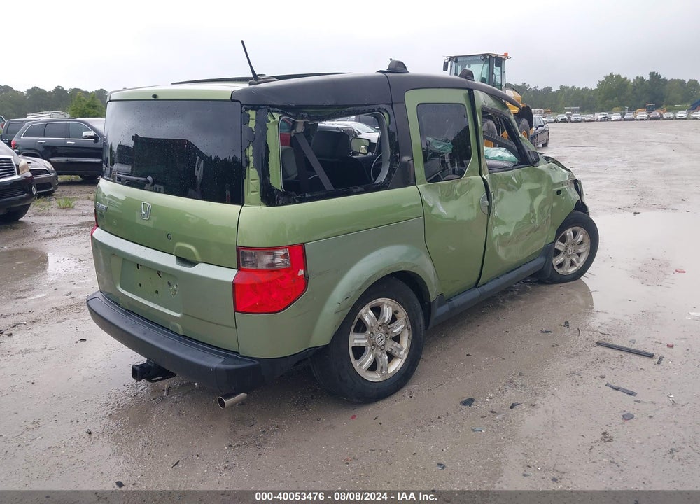 2006 HONDA ELEMENT EX-P VIN: 5J6YH28716L010627