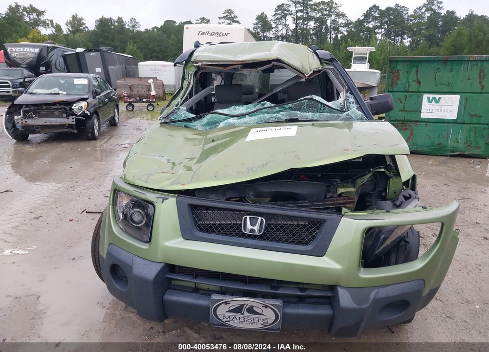 2006 HONDA ELEMENT EX-P VIN: 5J6YH28716L010627