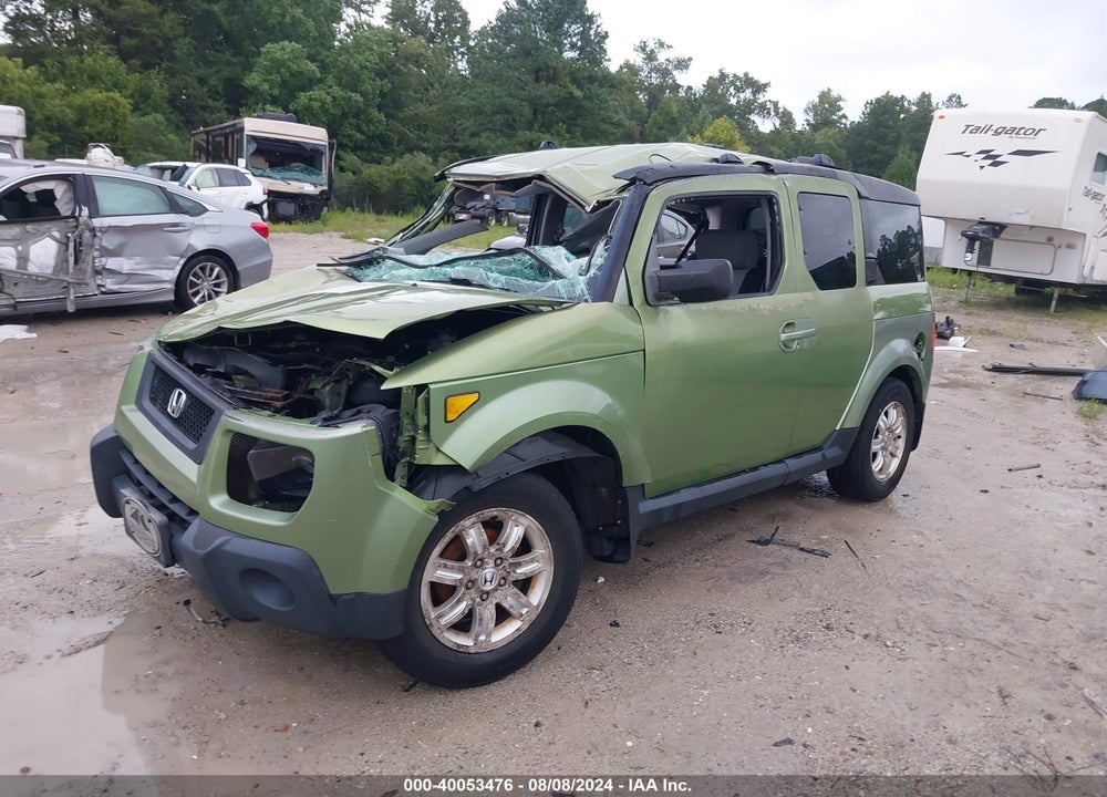 2006 HONDA ELEMENT EX-P VIN: 5J6YH28716L010627