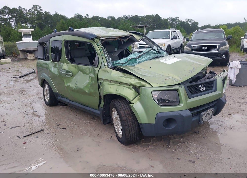2006 HONDA ELEMENT EX-P VIN: 5J6YH28716L010627