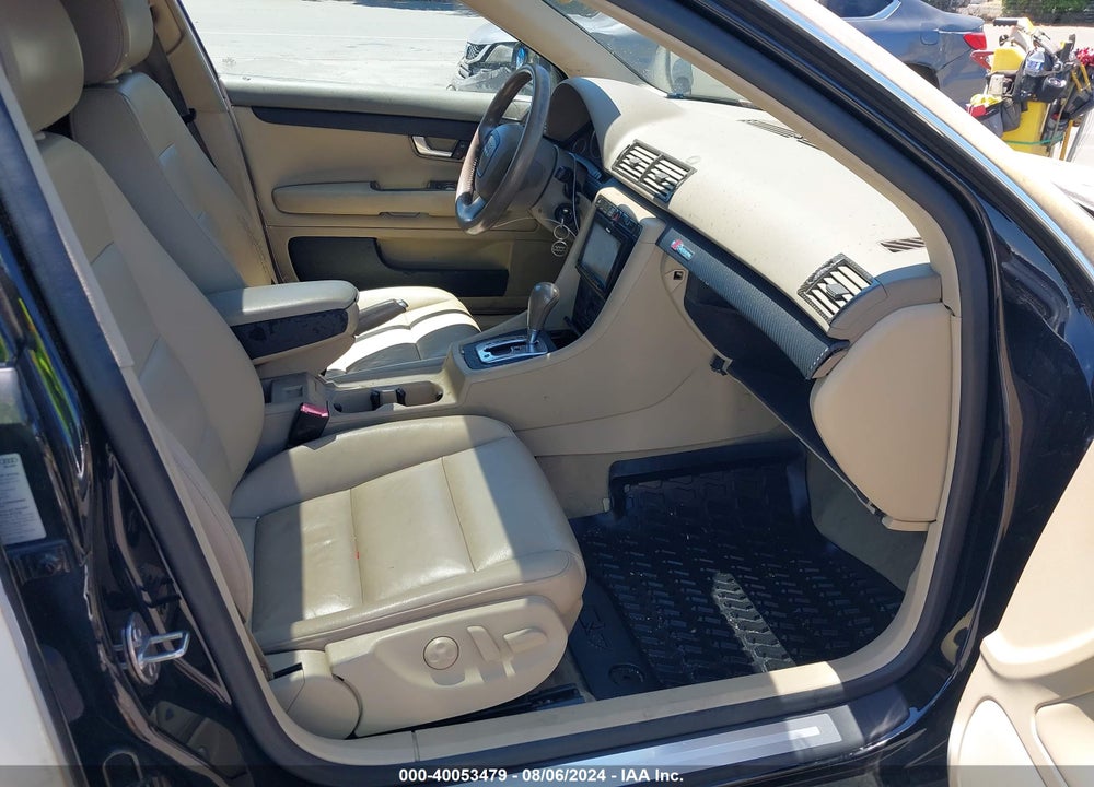 2006 AUDI A4 2.0T QUATTRO VIN: WAUDF78E56A121177