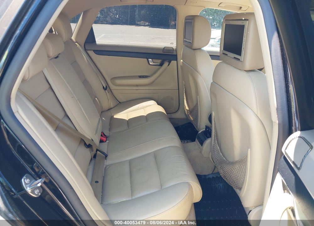 2006 AUDI A4 2.0T QUATTRO VIN: WAUDF78E56A121177