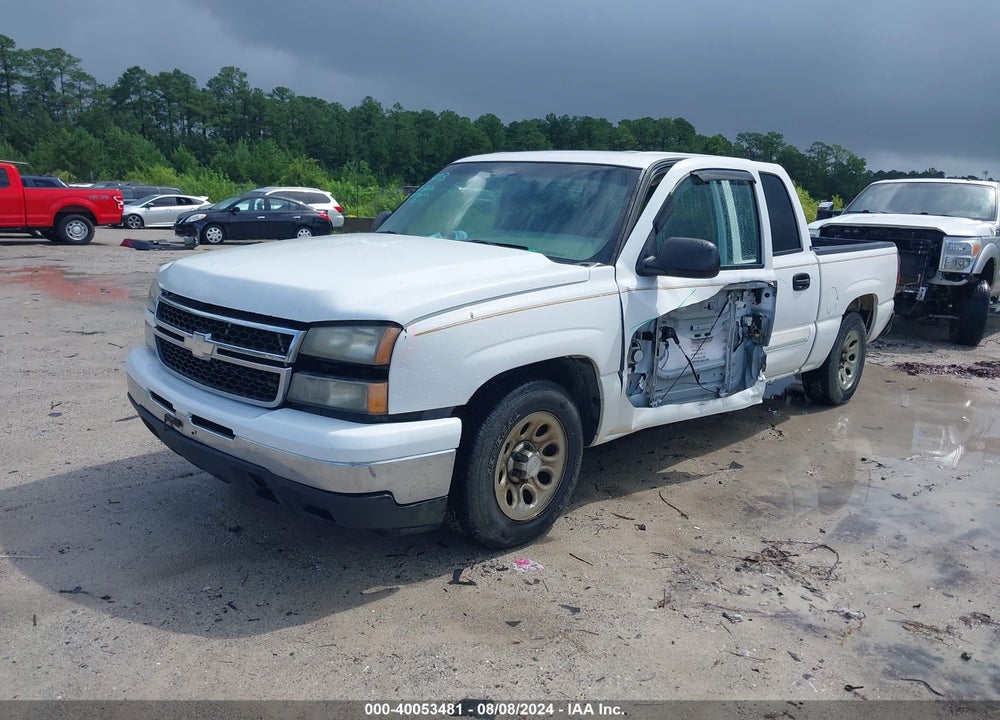 2007 CHEVROLET SILVERADO 1500 CLASSIC LS VIN: 2GCEC13V371110050