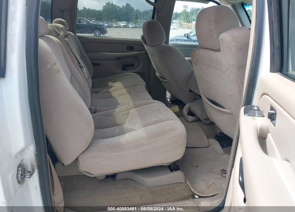 2007 CHEVROLET SILVERADO 1500 CLASSIC LS VIN: 2GCEC13V371110050
