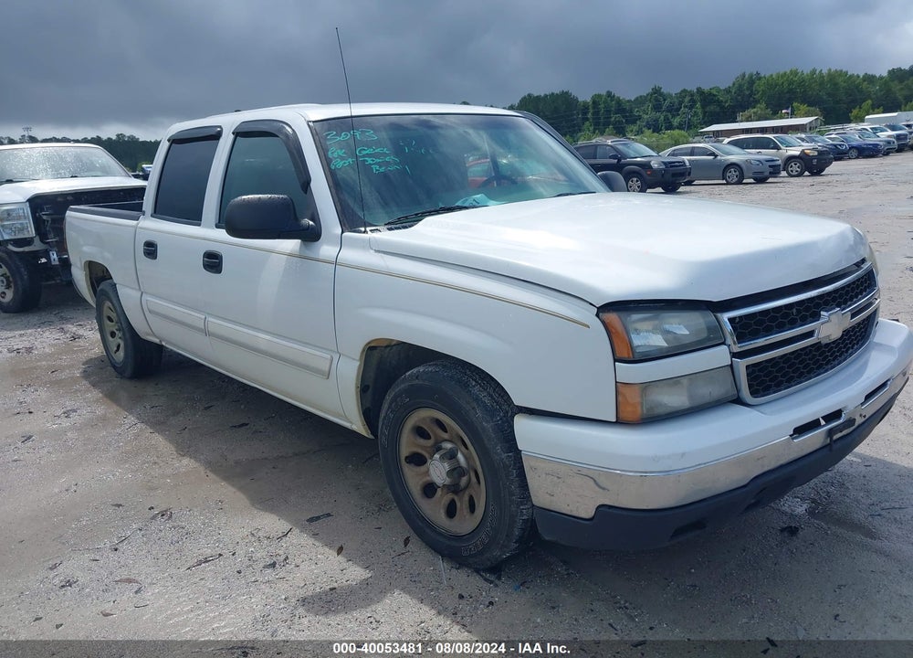 2007 CHEVROLET SILVERADO 1500 CLASSIC LS VIN: 2GCEC13V371110050