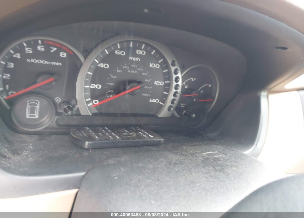 2005 HONDA PILOT EX VIN: 2HKYF18435H503790