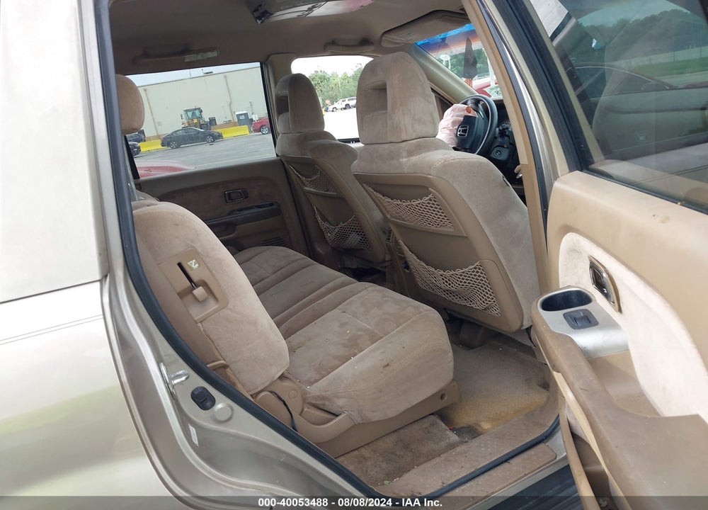 2005 HONDA PILOT EX VIN: 2HKYF18435H503790