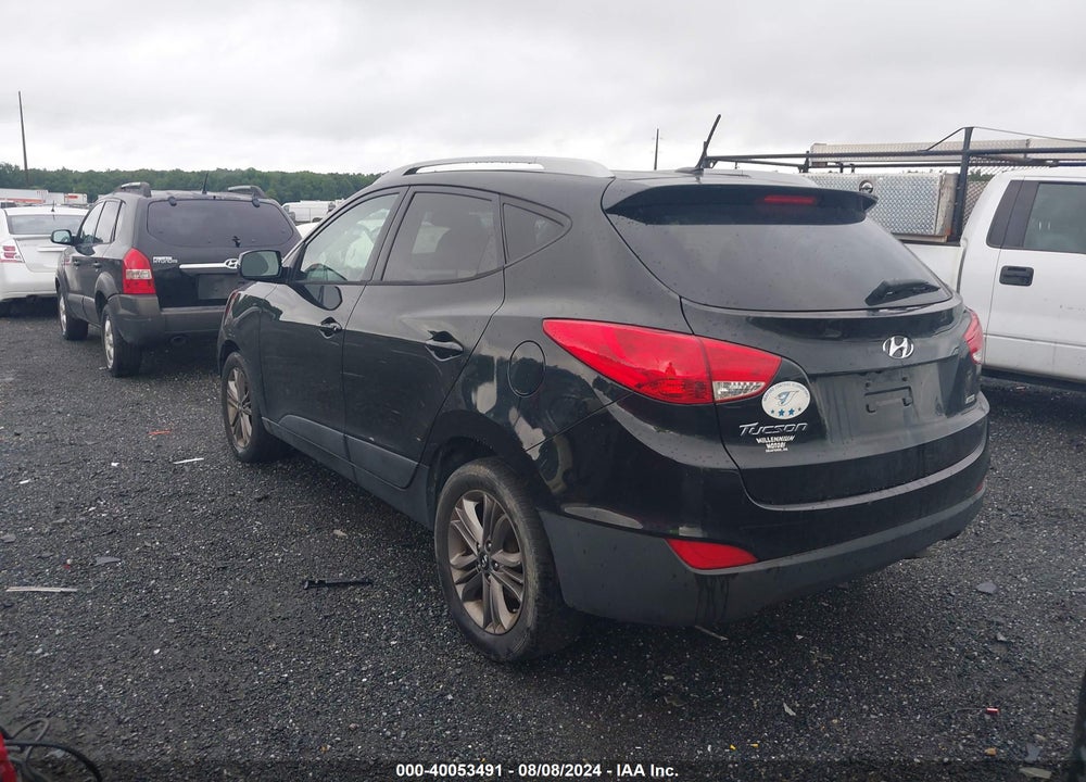 2014 HYUNDAI TUCSON SE VIN: KM8JUCAG6EU872667