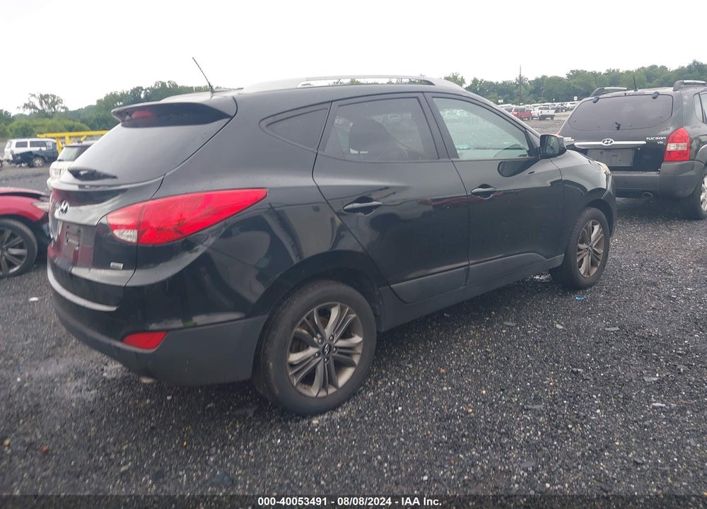 2014 HYUNDAI TUCSON SE VIN: KM8JUCAG6EU872667