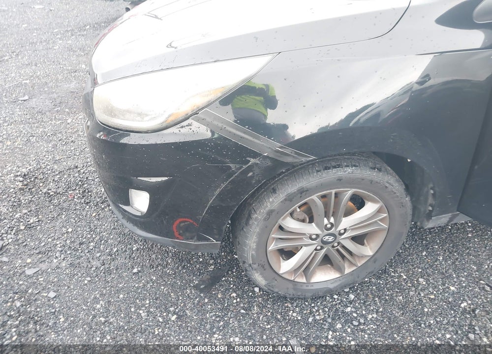 2014 HYUNDAI TUCSON SE VIN: KM8JUCAG6EU872667