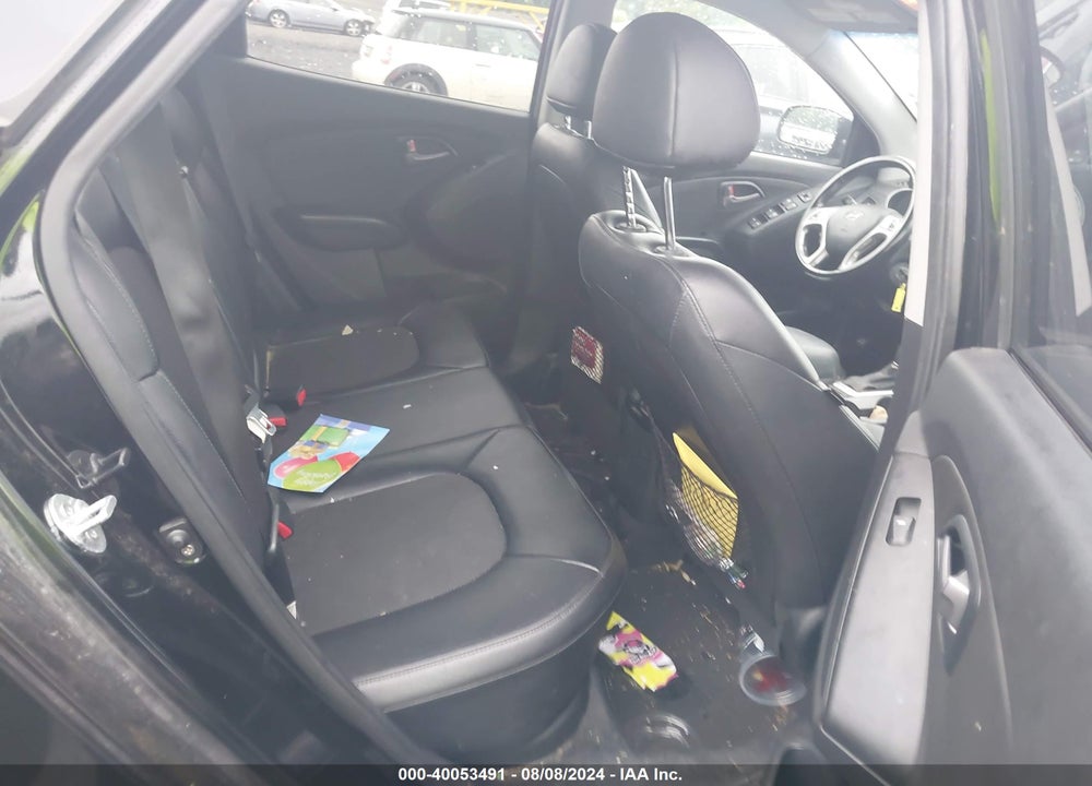 2014 HYUNDAI TUCSON SE VIN: KM8JUCAG6EU872667
