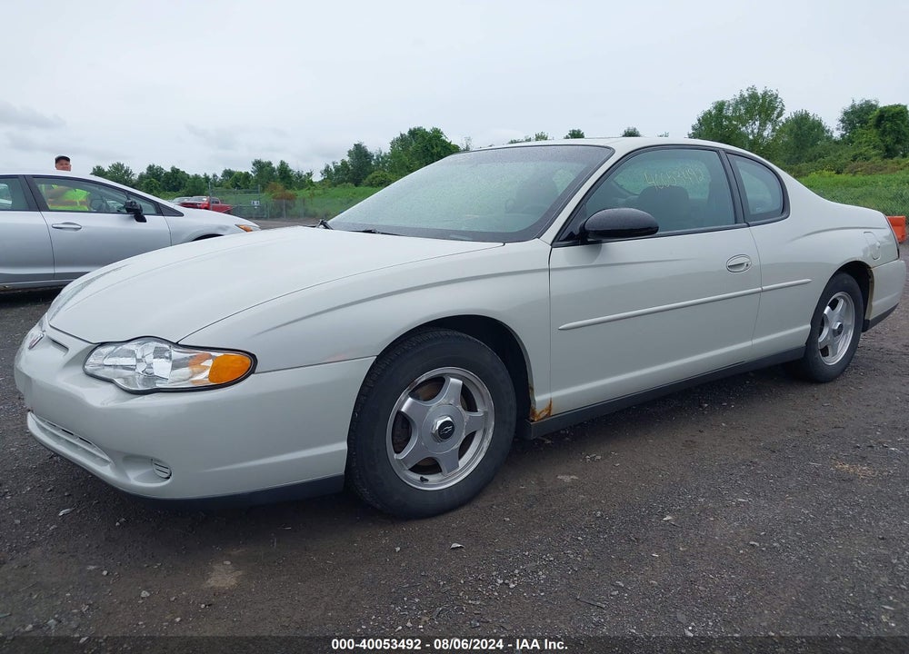 2003 CHEVROLET MONTE CARLO LS VIN: 2G1WW12E839233022